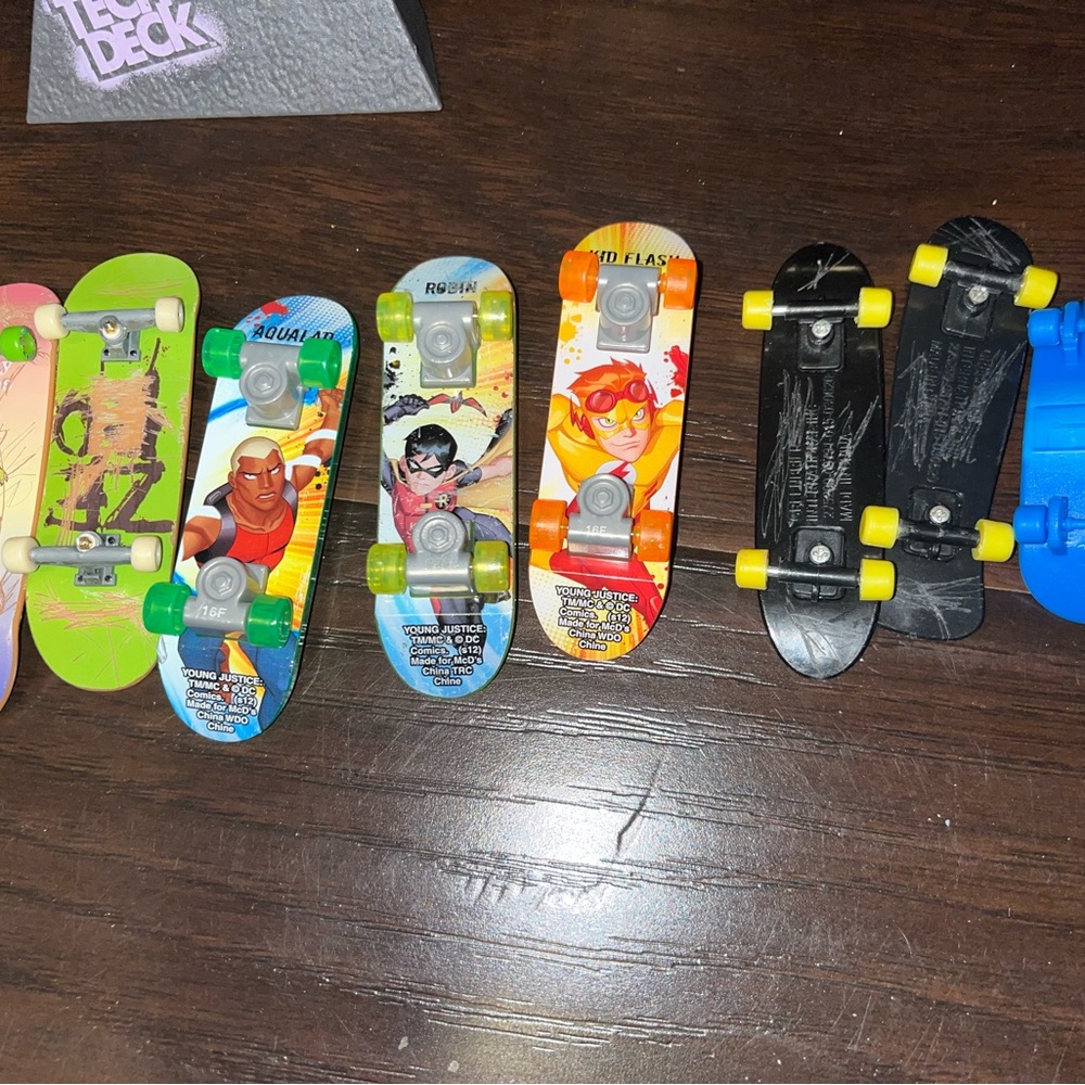 Fingerboard Set - Multicolor - Picture 2 of 3